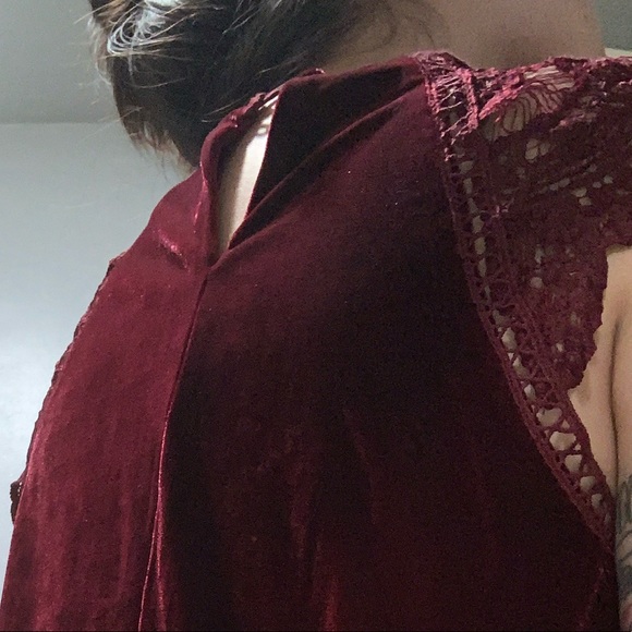 Velvet dress - Picture 4 of 7